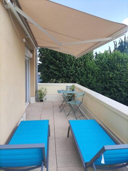 Charleville-MézièresLa Terrasse Des Bons Jours公寓 外观 照片