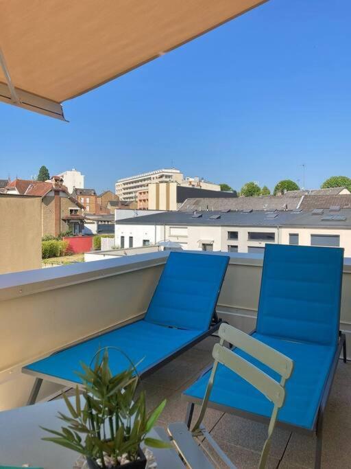 Charleville-MézièresLa Terrasse Des Bons Jours公寓 外观 照片